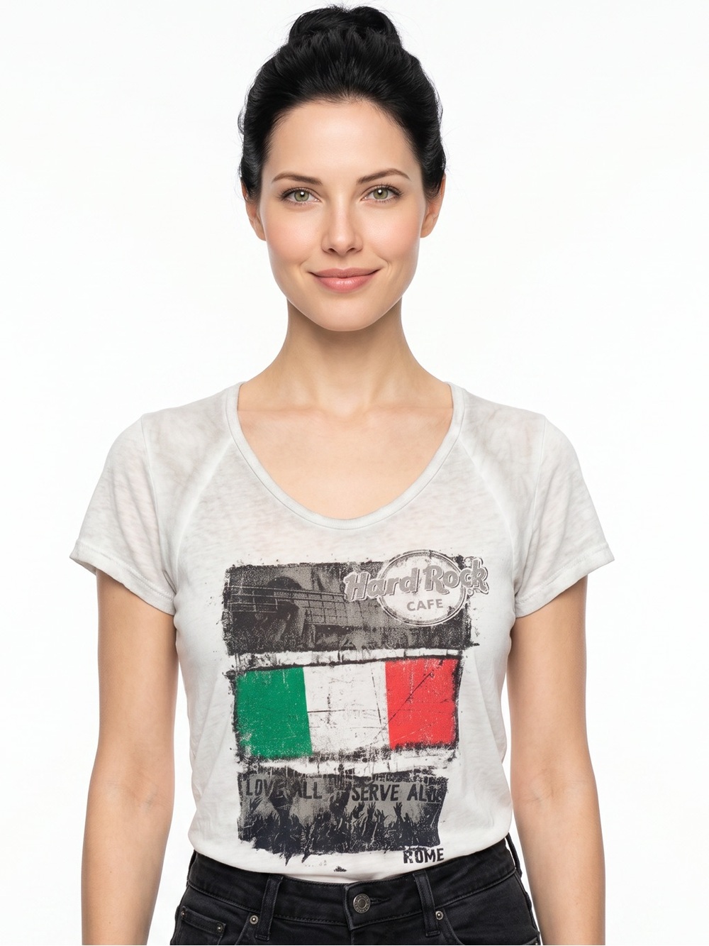 HARD ROCK CAFE | Rome Italy Souvenir T-shirt XL